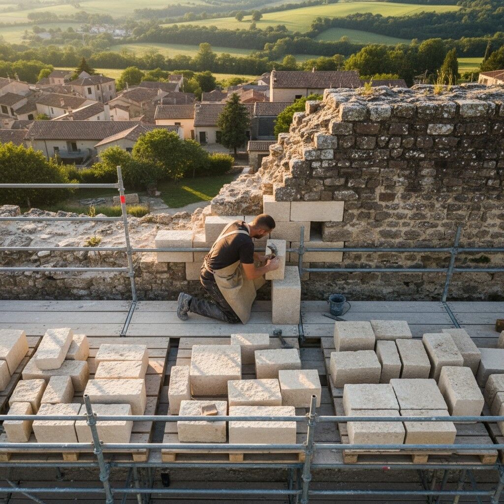 Projet de Maçon - Photo 3